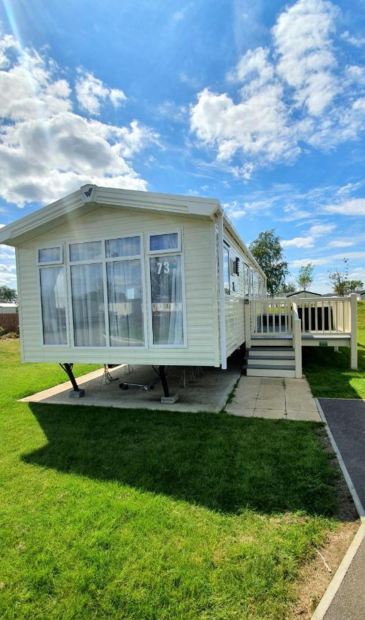 RJ Luxury Caravan Hire With Hot Tub Tattershall Buitenkant foto