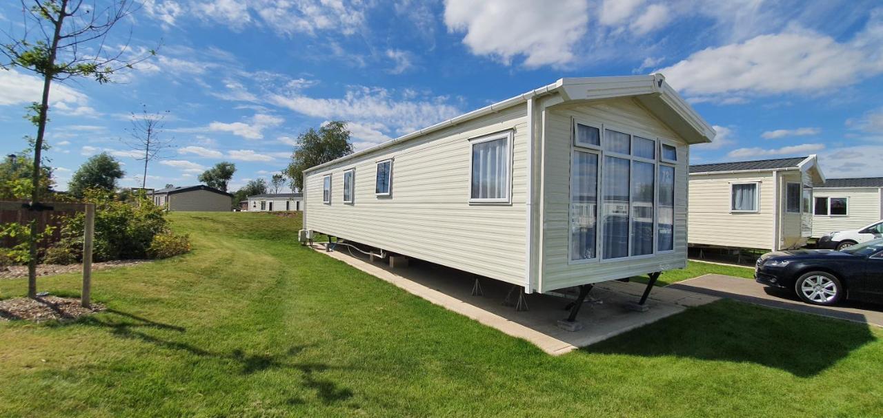 RJ Luxury Caravan Hire With Hot Tub Tattershall Buitenkant foto