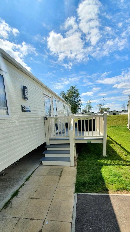 RJ Luxury Caravan Hire With Hot Tub Tattershall Buitenkant foto