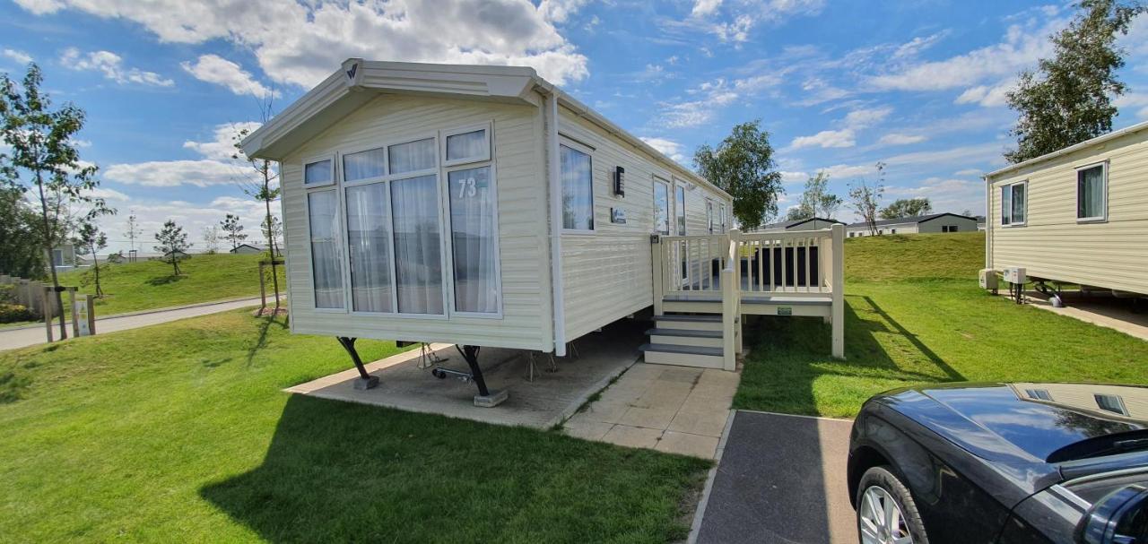RJ Luxury Caravan Hire With Hot Tub Tattershall Buitenkant foto