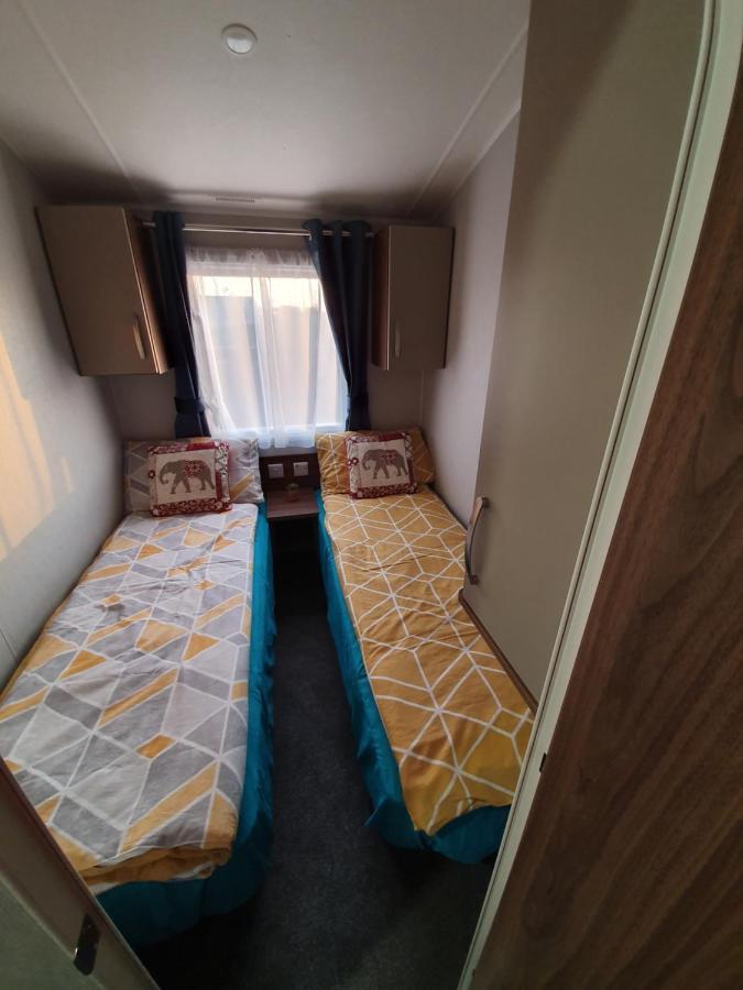 RJ Luxury Caravan Hire With Hot Tub Tattershall Buitenkant foto