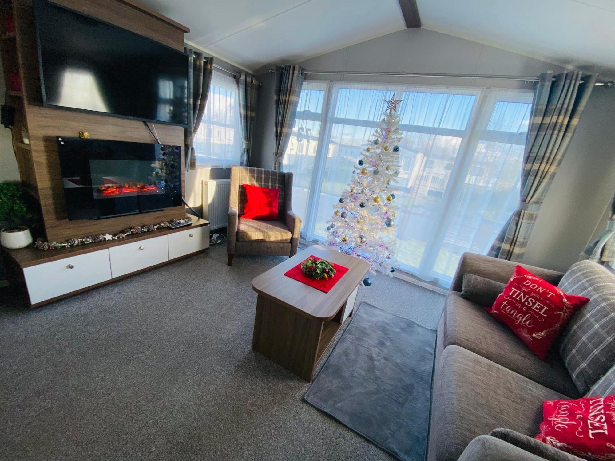 RJ Luxury Caravan Hire With Hot Tub Tattershall Buitenkant foto