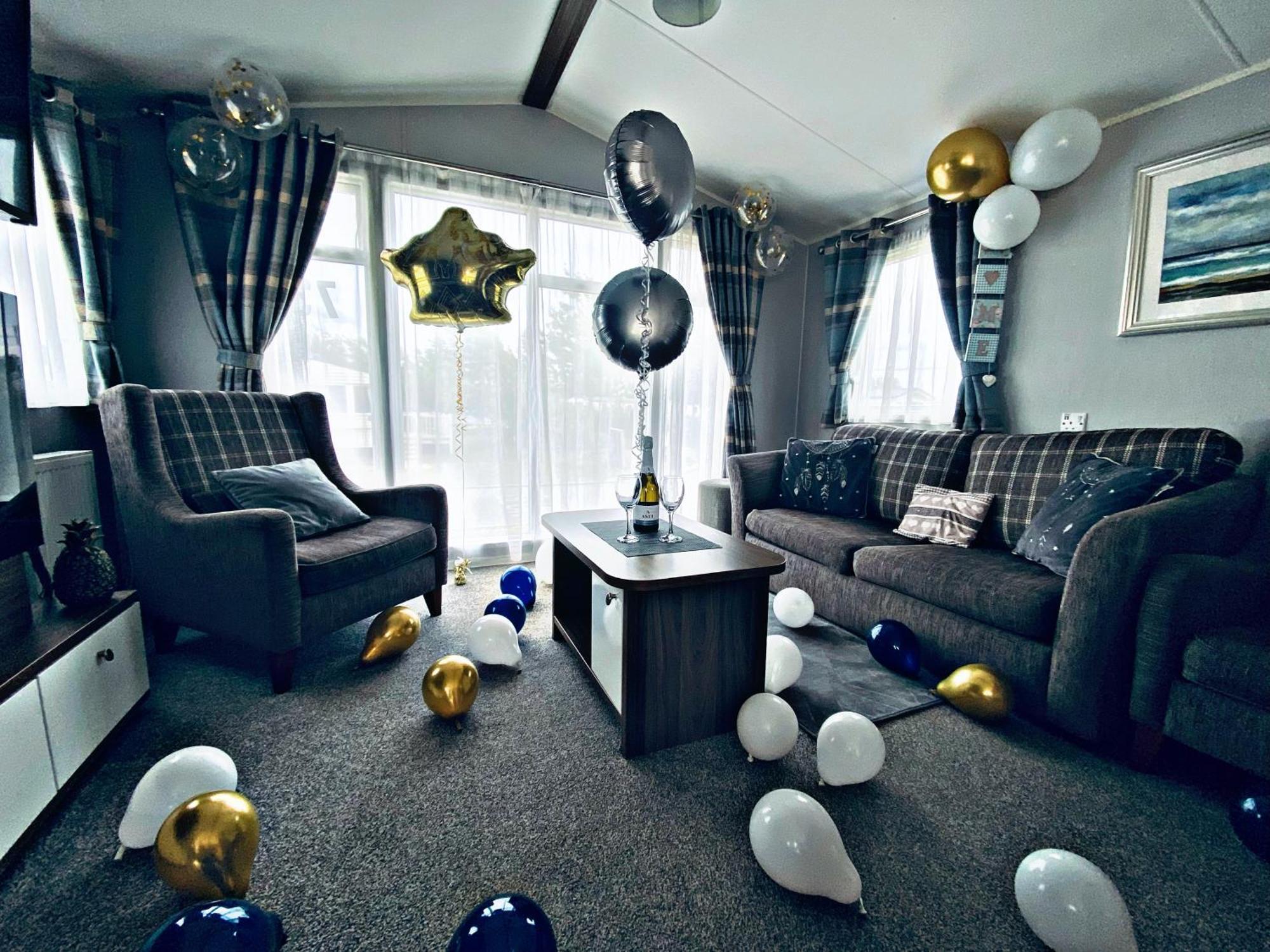 RJ Luxury Caravan Hire With Hot Tub Tattershall Buitenkant foto