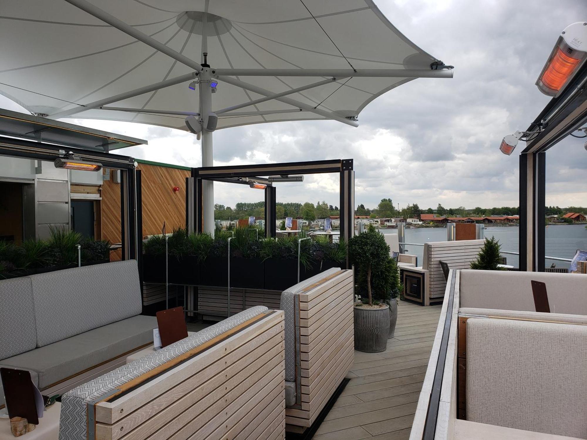 RJ Luxury Caravan Hire With Hot Tub Tattershall Buitenkant foto