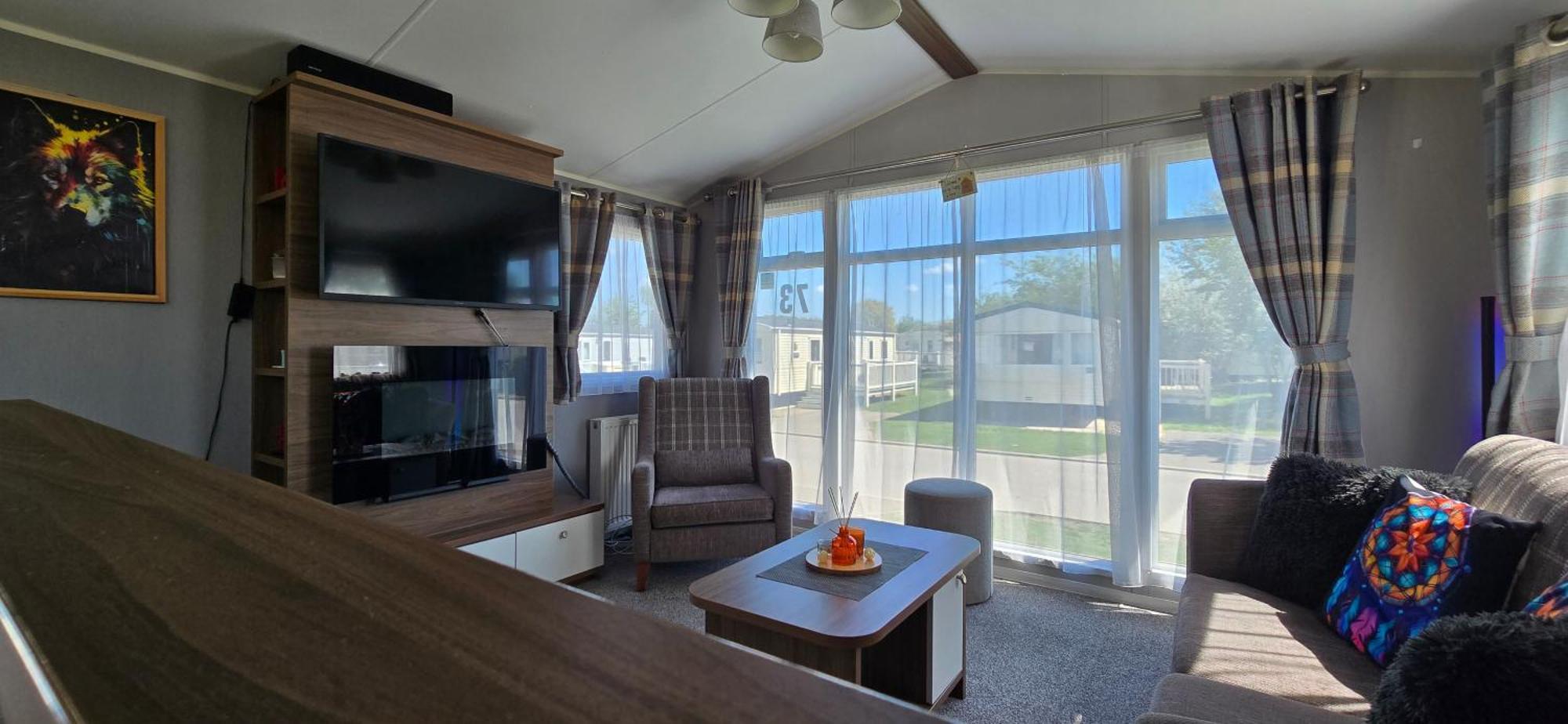 RJ Luxury Caravan Hire With Hot Tub Tattershall Buitenkant foto