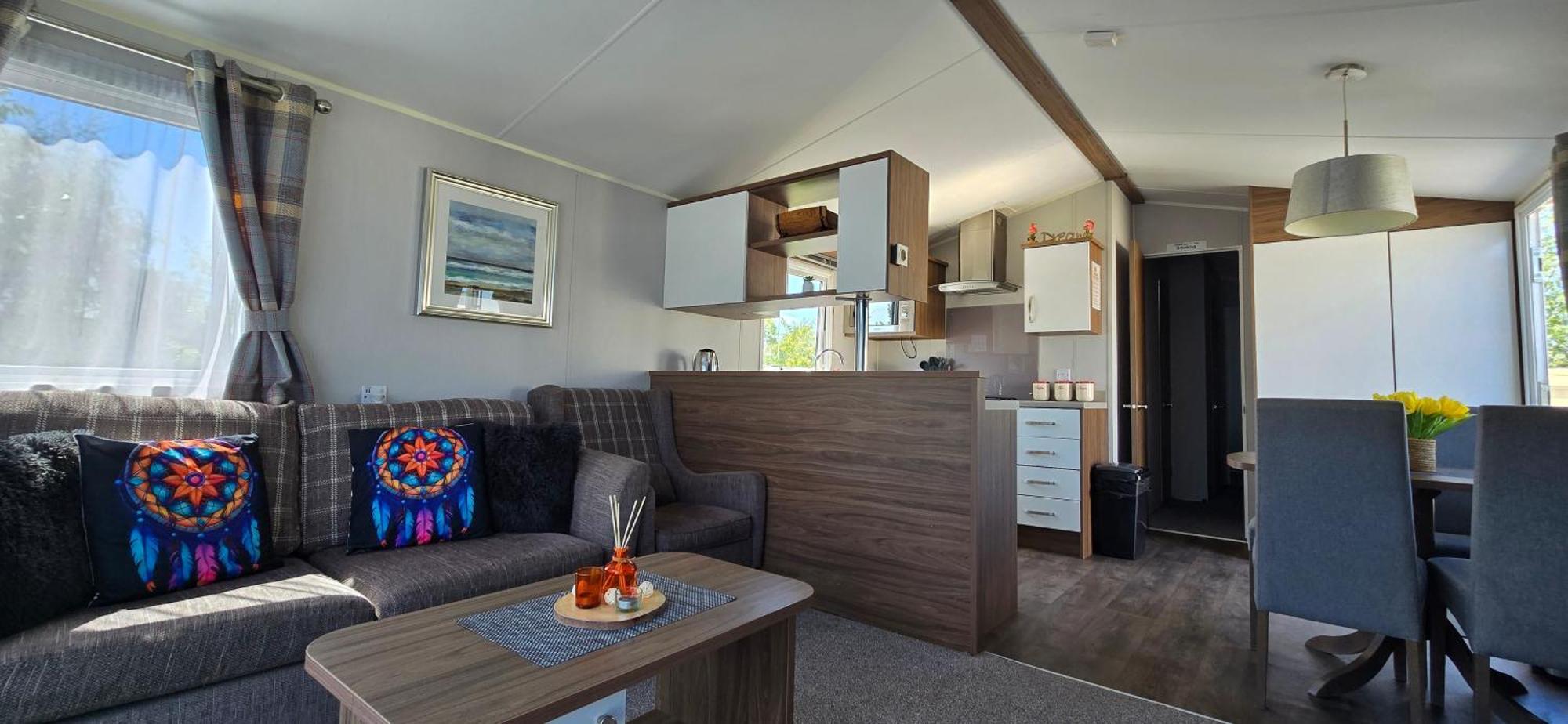 RJ Luxury Caravan Hire With Hot Tub Tattershall Buitenkant foto