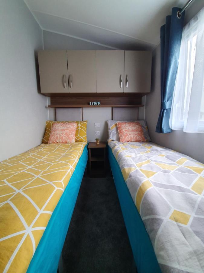 RJ Luxury Caravan Hire With Hot Tub Tattershall Buitenkant foto