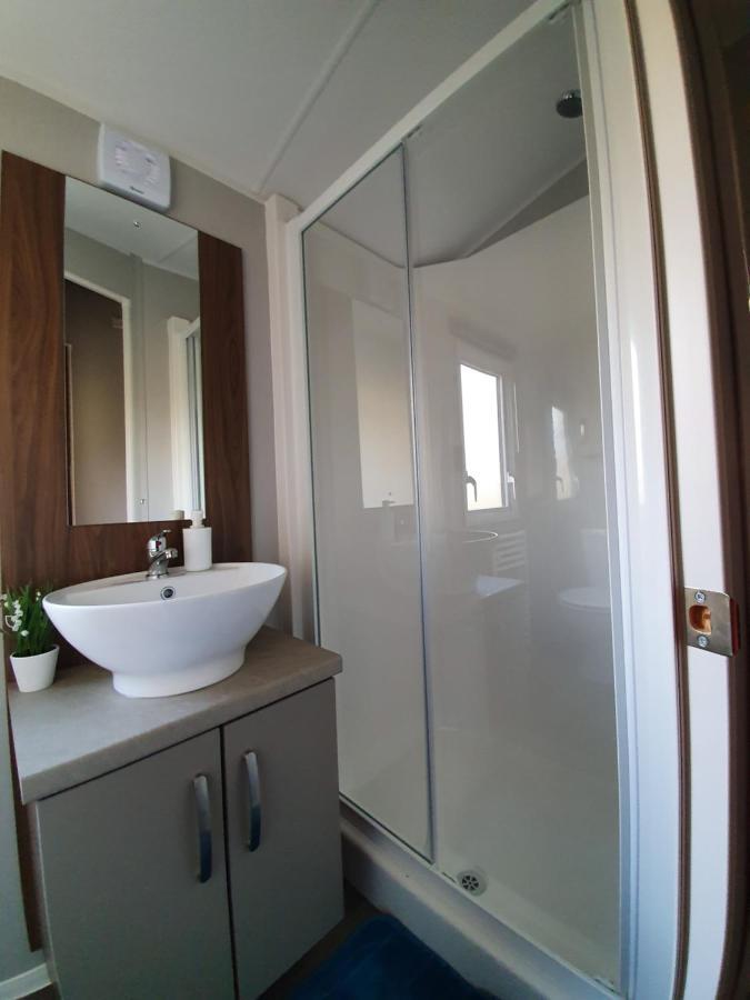 RJ Luxury Caravan Hire With Hot Tub Tattershall Buitenkant foto